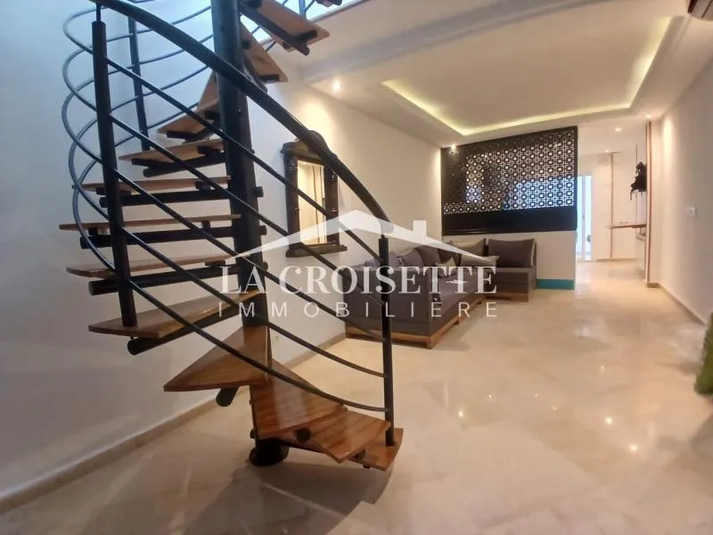 Duplex s3 avec terrasse à Carthage MDL0703