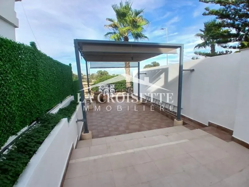 Duplex s3 avec terrasse à Carthage MDL0703