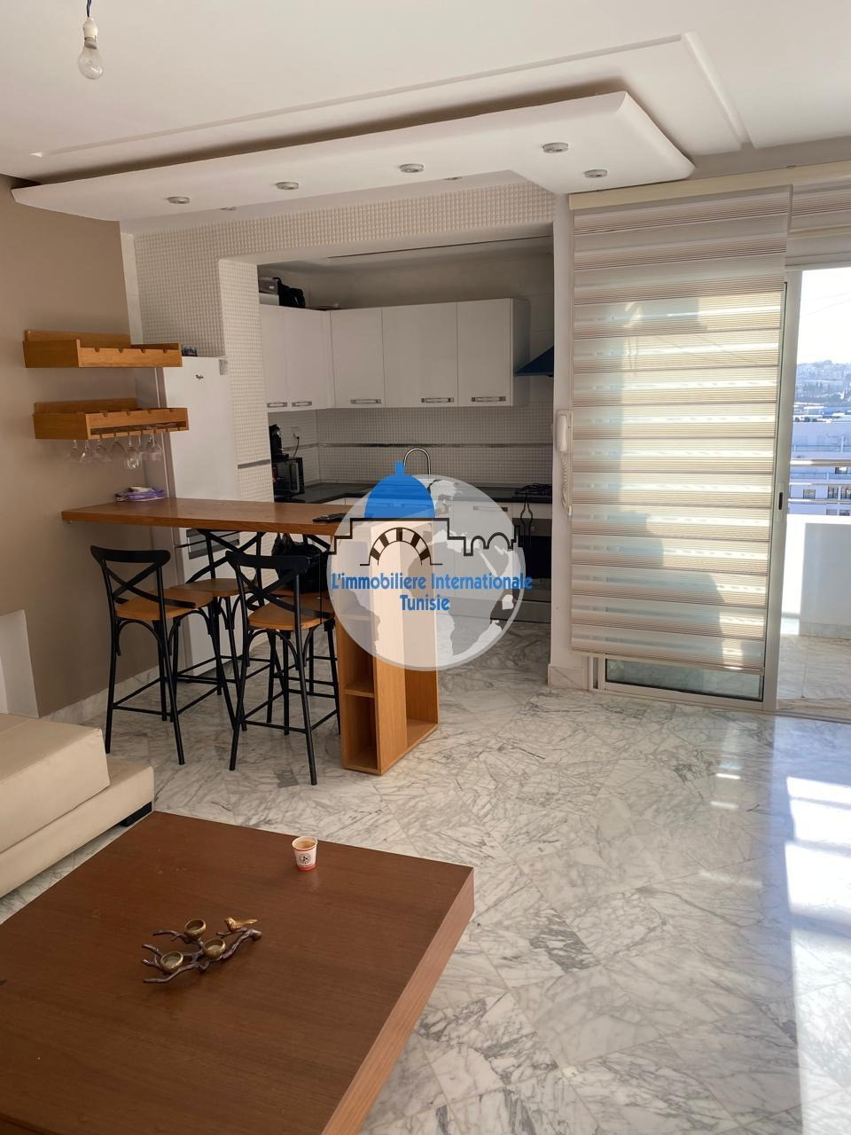 appartement  type S1 situé à Sahloul4