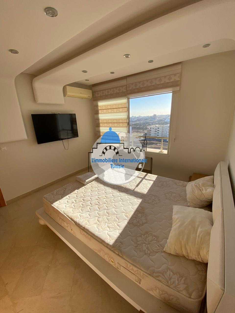 appartement  type S1 situé à Sahloul4