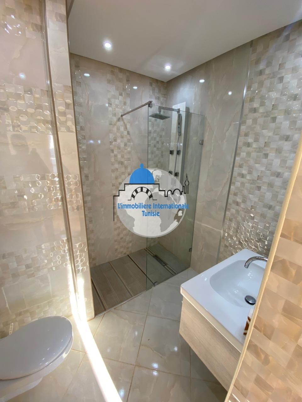 appartement  type S1 situé à Sahloul4