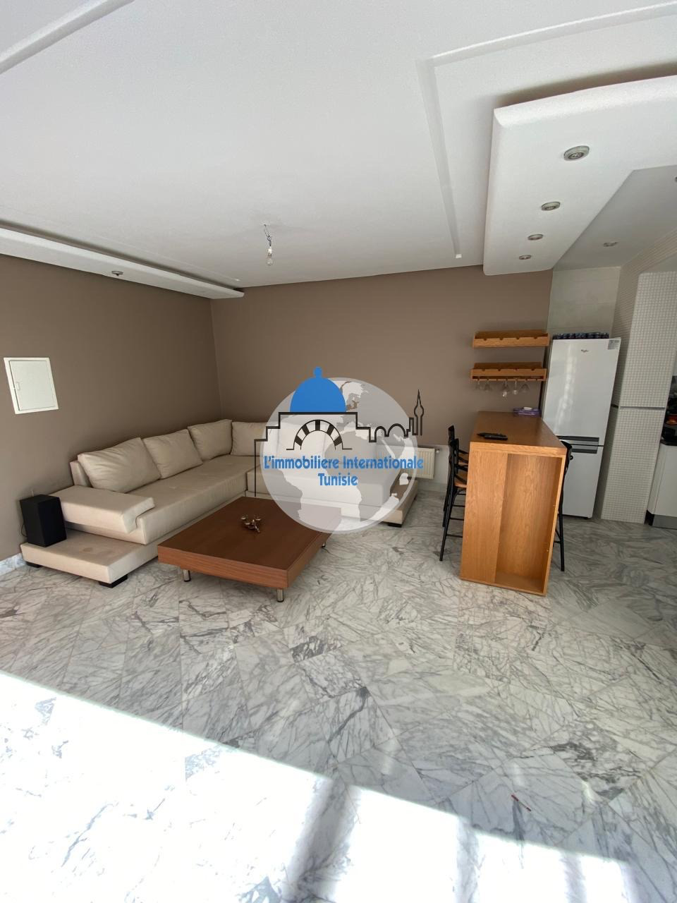 appartement  type S1 situé à Sahloul4