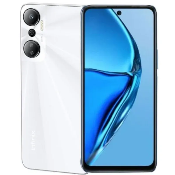 SMARTPHONE INFINIX HOT20 7GO 128GO - BLANC