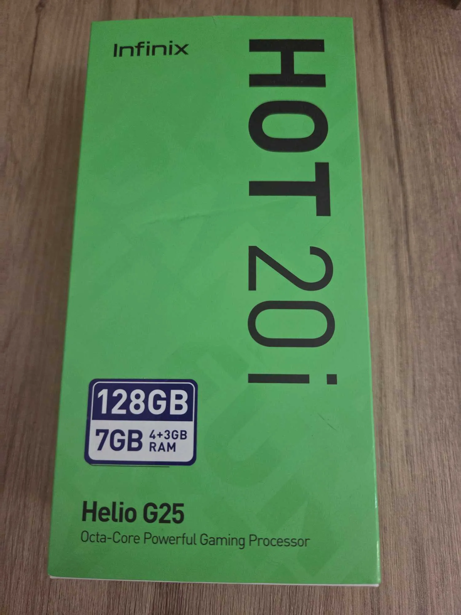 SMARTPHONE INFINIX HOT20 7GO 128GO - BLANC