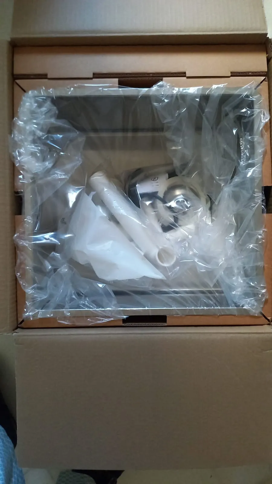 ÉVIER EN INOX FOSTER