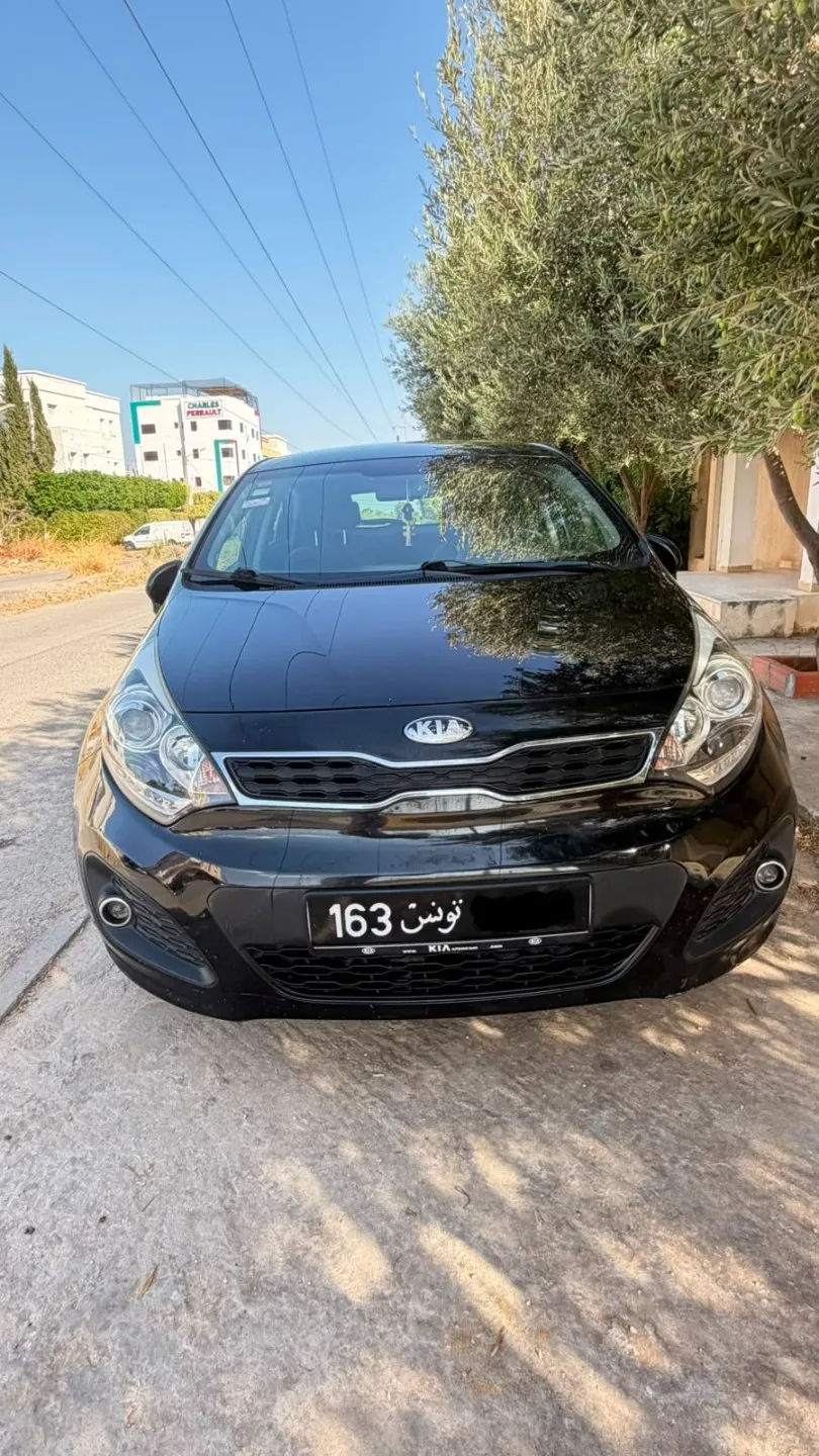 Kia Rio coupé tous d'origine