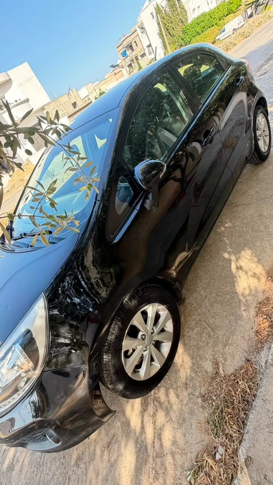 Kia Rio coupé tous d'origine
