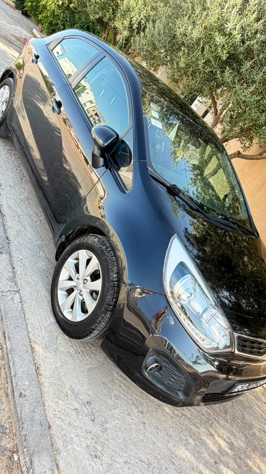 Kia Rio coupé tous d'origine