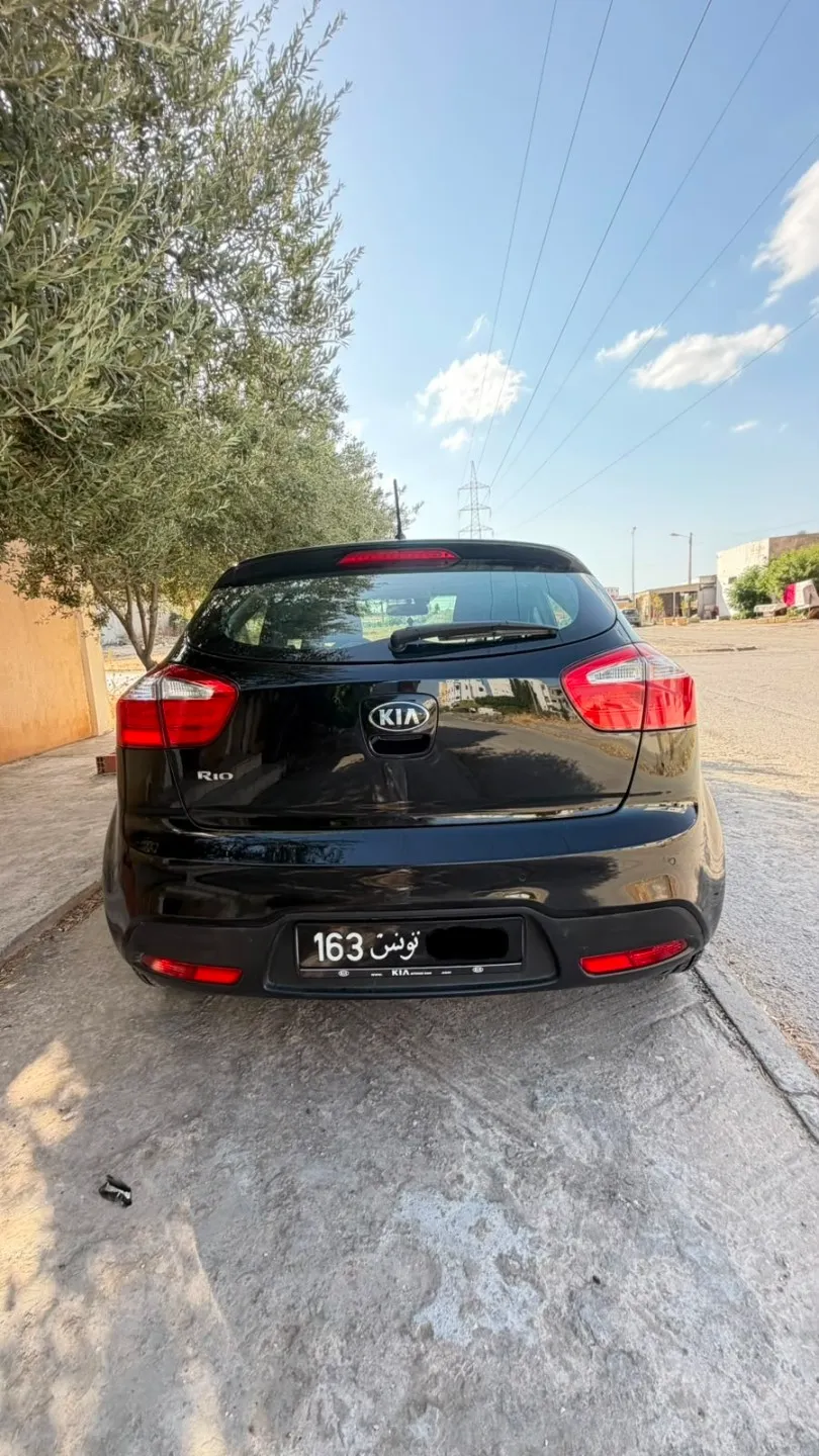 Kia Rio coupé tous d'origine