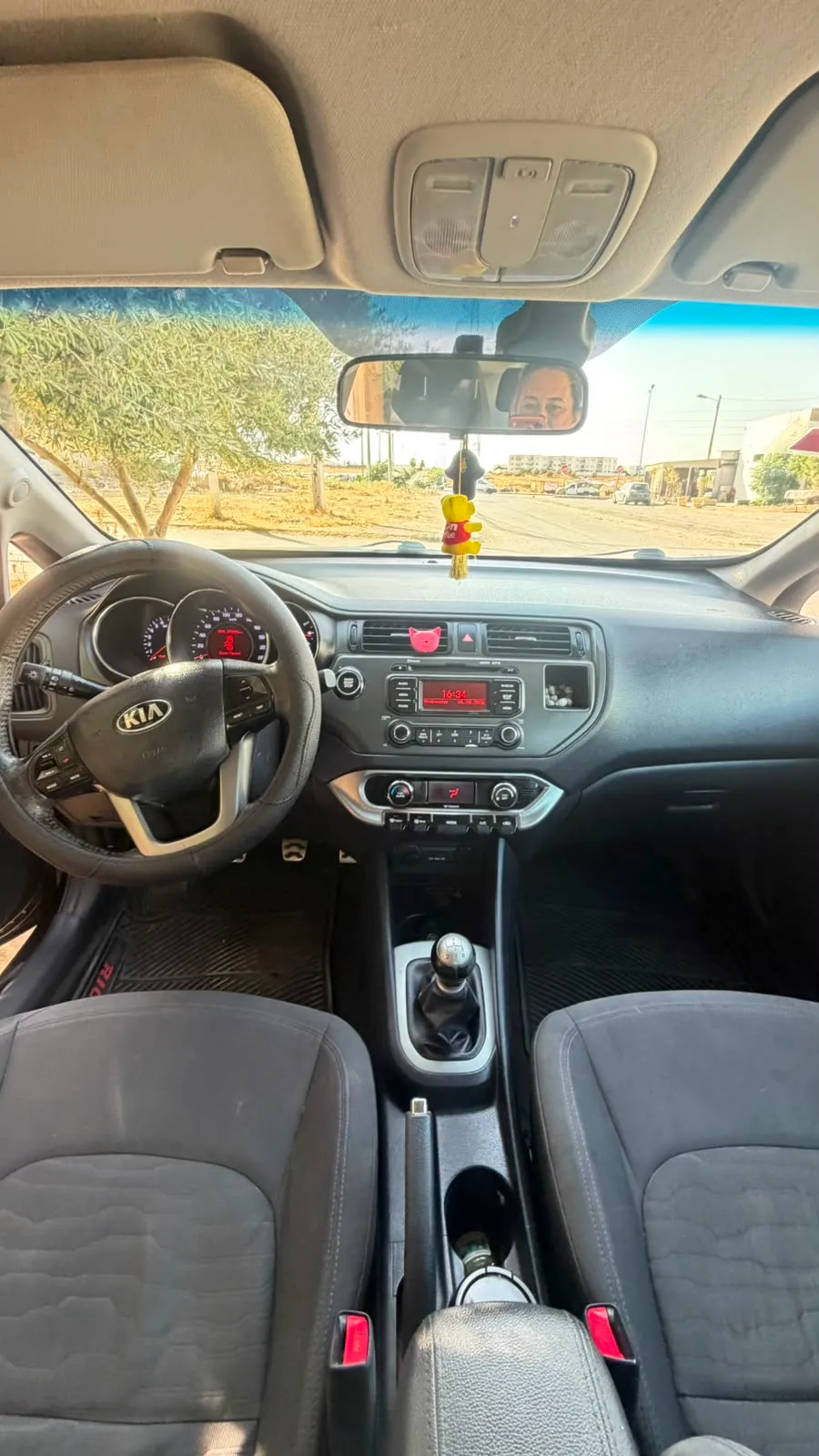 Kia Rio coupé tous d'origine