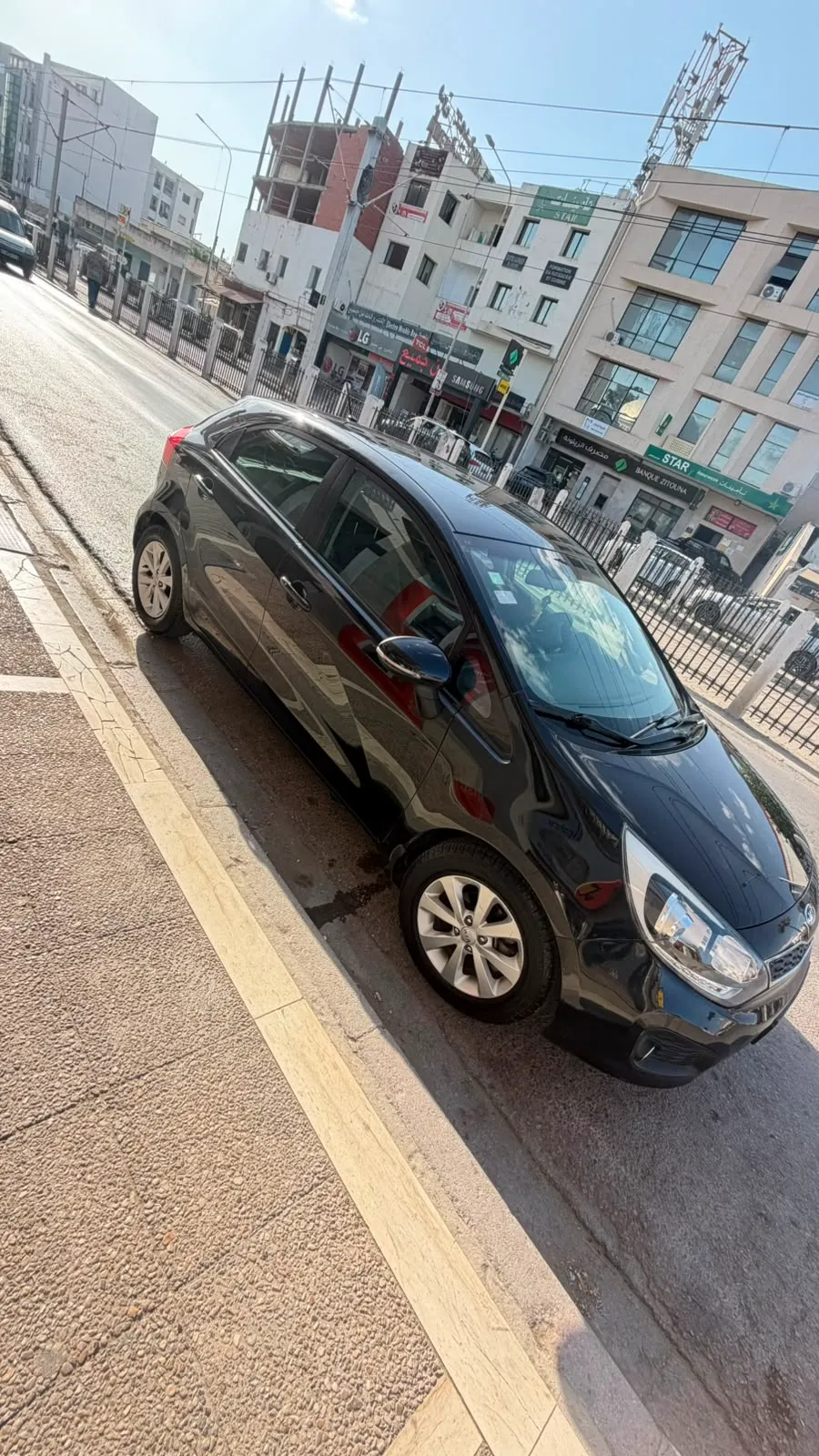 Kia Rio coupé tous d'origine