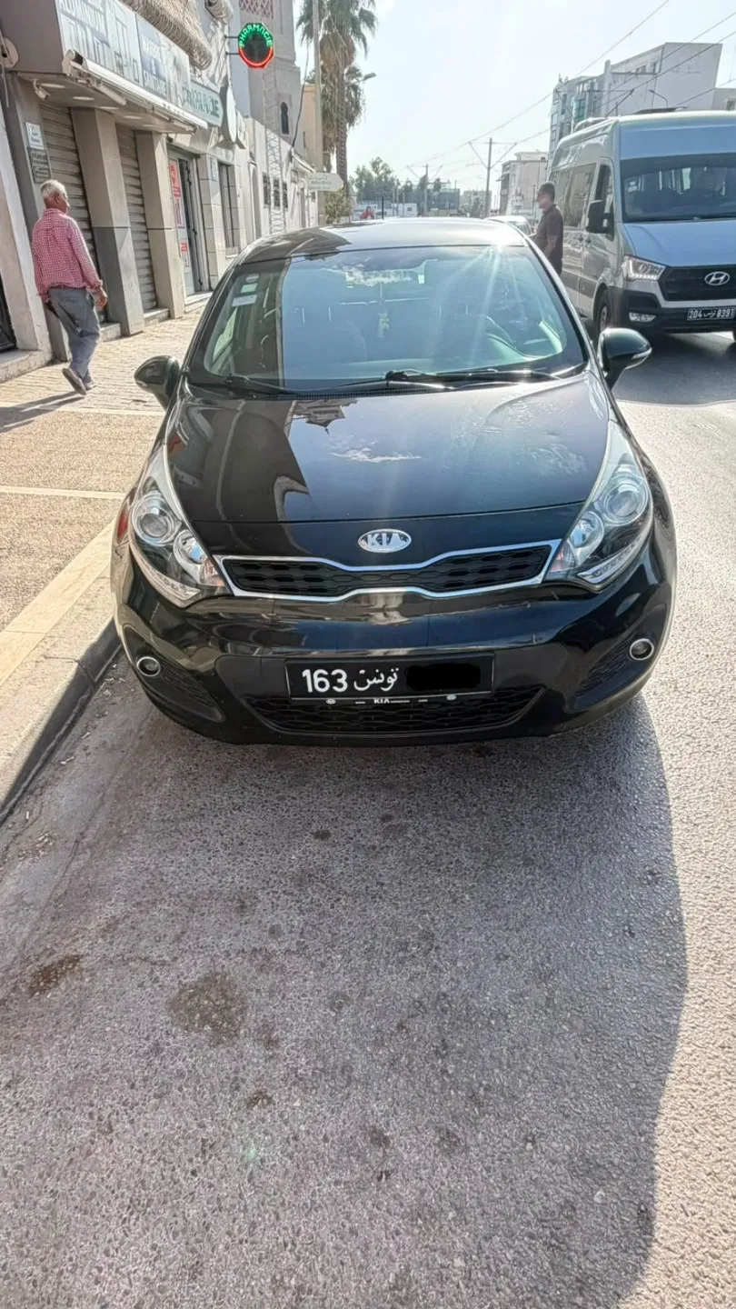 Kia Rio coupé tous d'origine