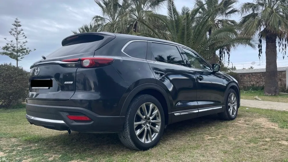 Mazda cx-9 High Grad pack night