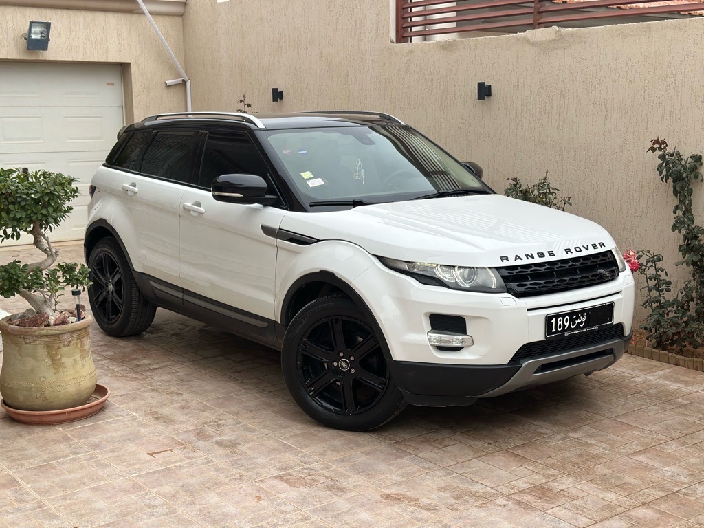 Range rover evoque 2.2L diesel automatique 