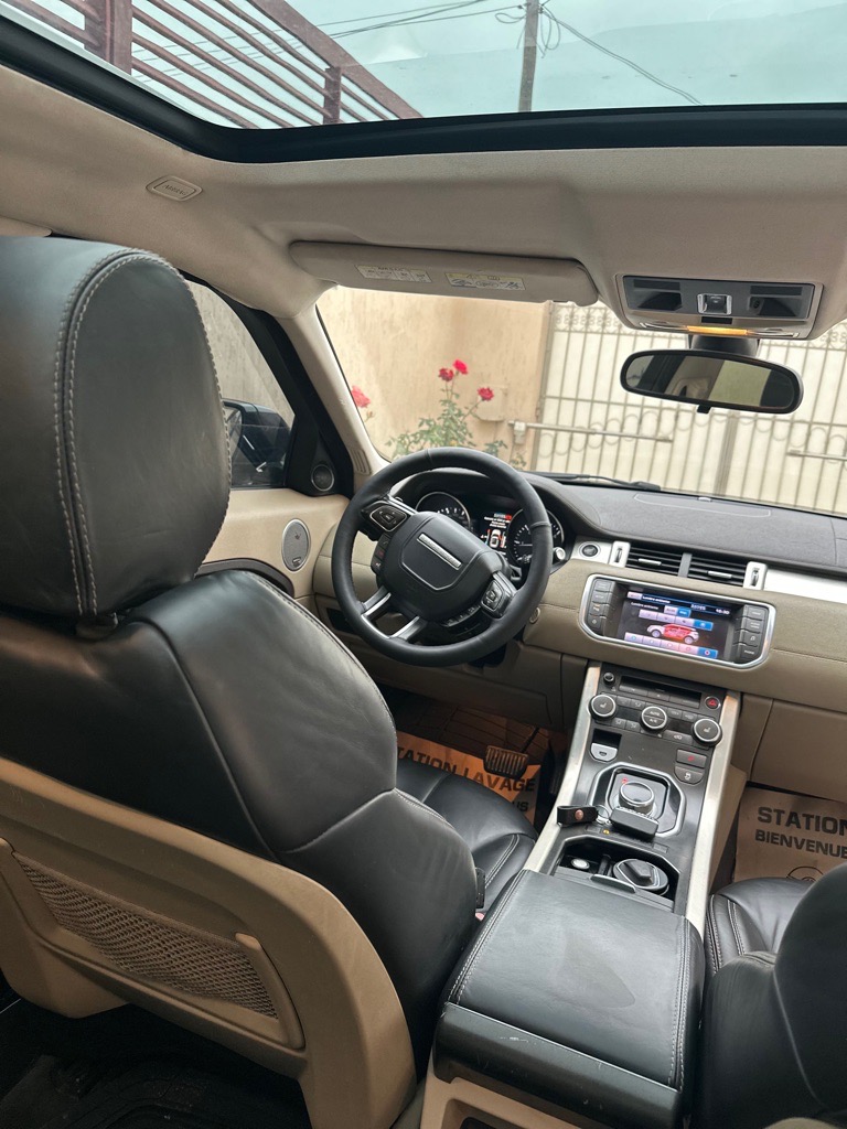 Range rover evoque 2.2L diesel automatique 