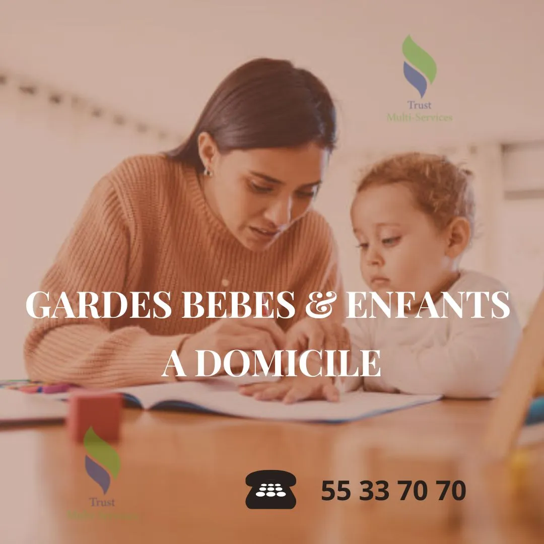 Gardes Bébés de confiance près de chez vous A HAMMAMET