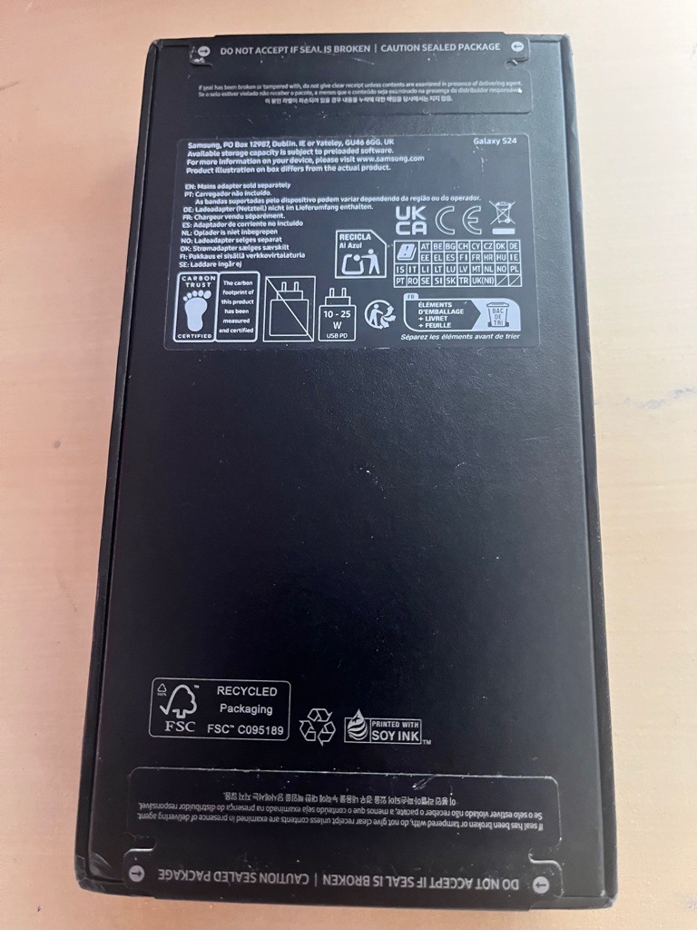 Samsung s 24 neuf 