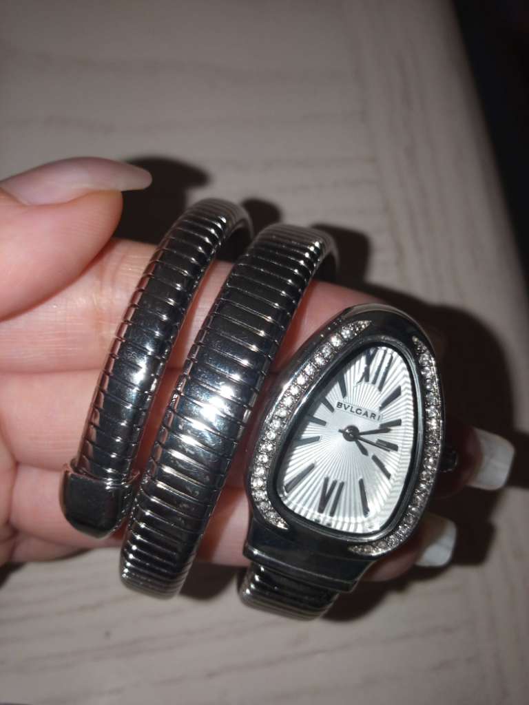 Montre Bvlgari Serpenti 