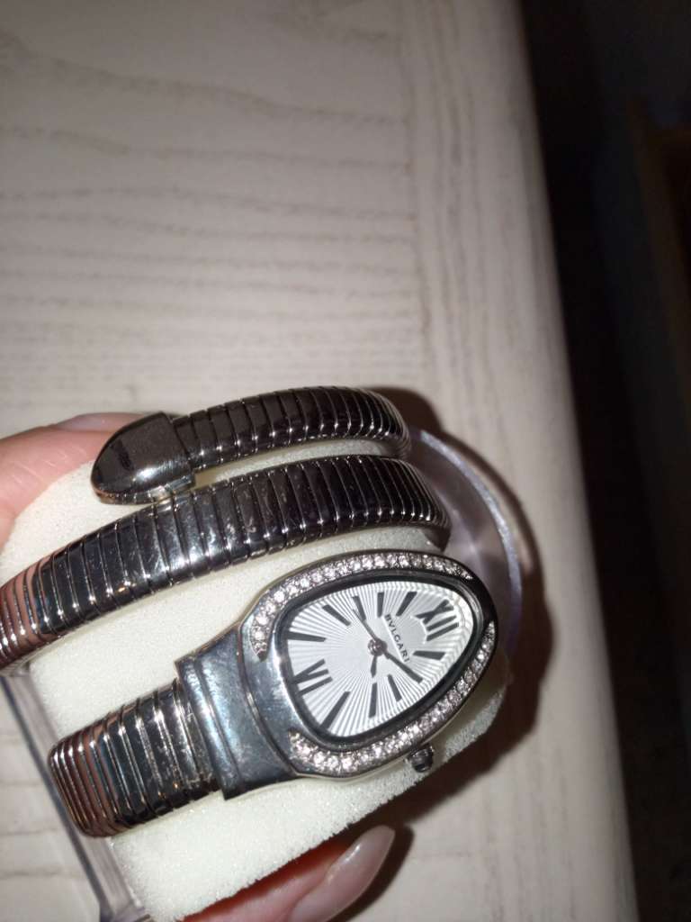 Montre Bvlgari Serpenti 
