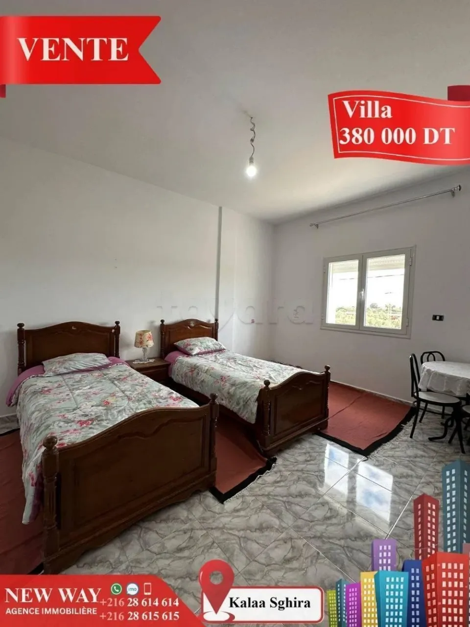 Villa Sur un Axe Principale à kalaa Sghira