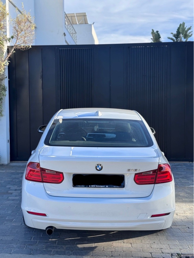 BMW Série 3 F30 316i 2014