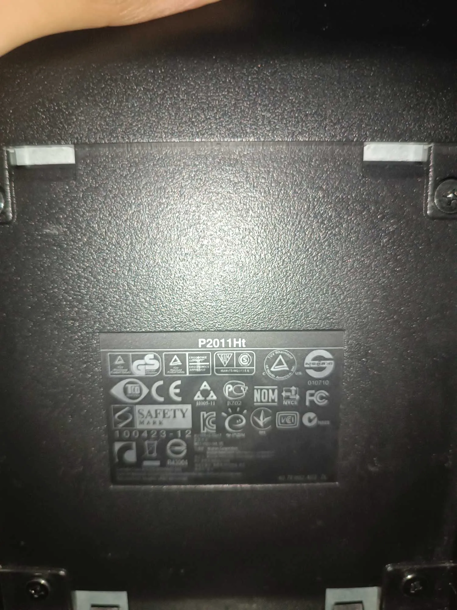 Ecran Dell P2011Ht