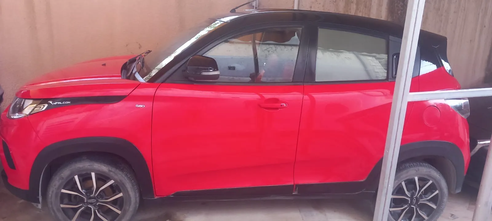mahindra kuv 100 k8 