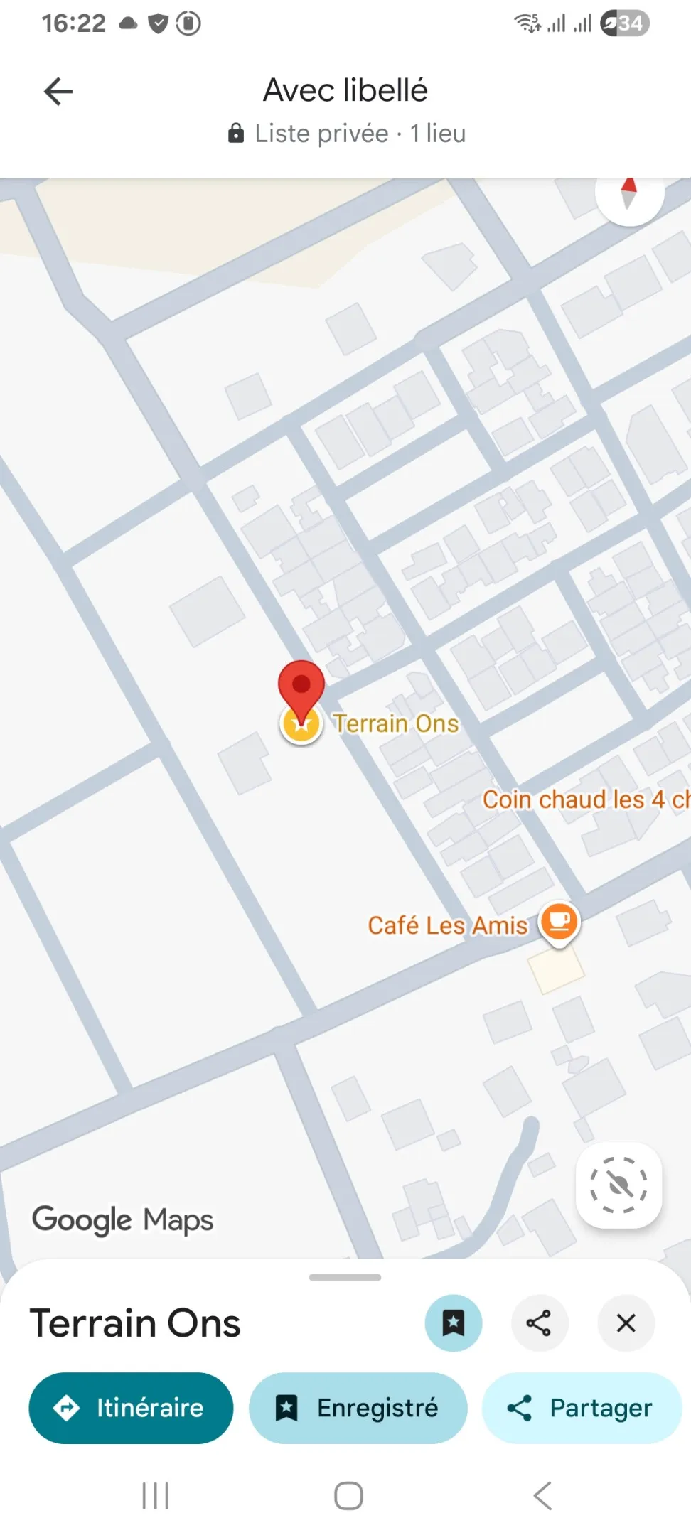 Terrain AFH à bâtir ons6