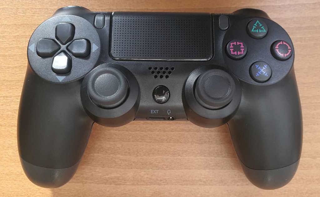 Manette PS4 Adaptable Sans Fil DualShock - Noir