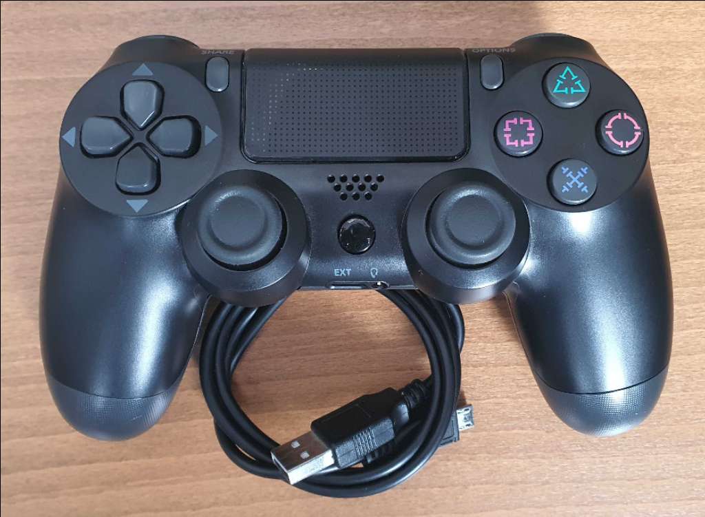 Manette PS4 Adaptable Sans Fil DualShock - Noir