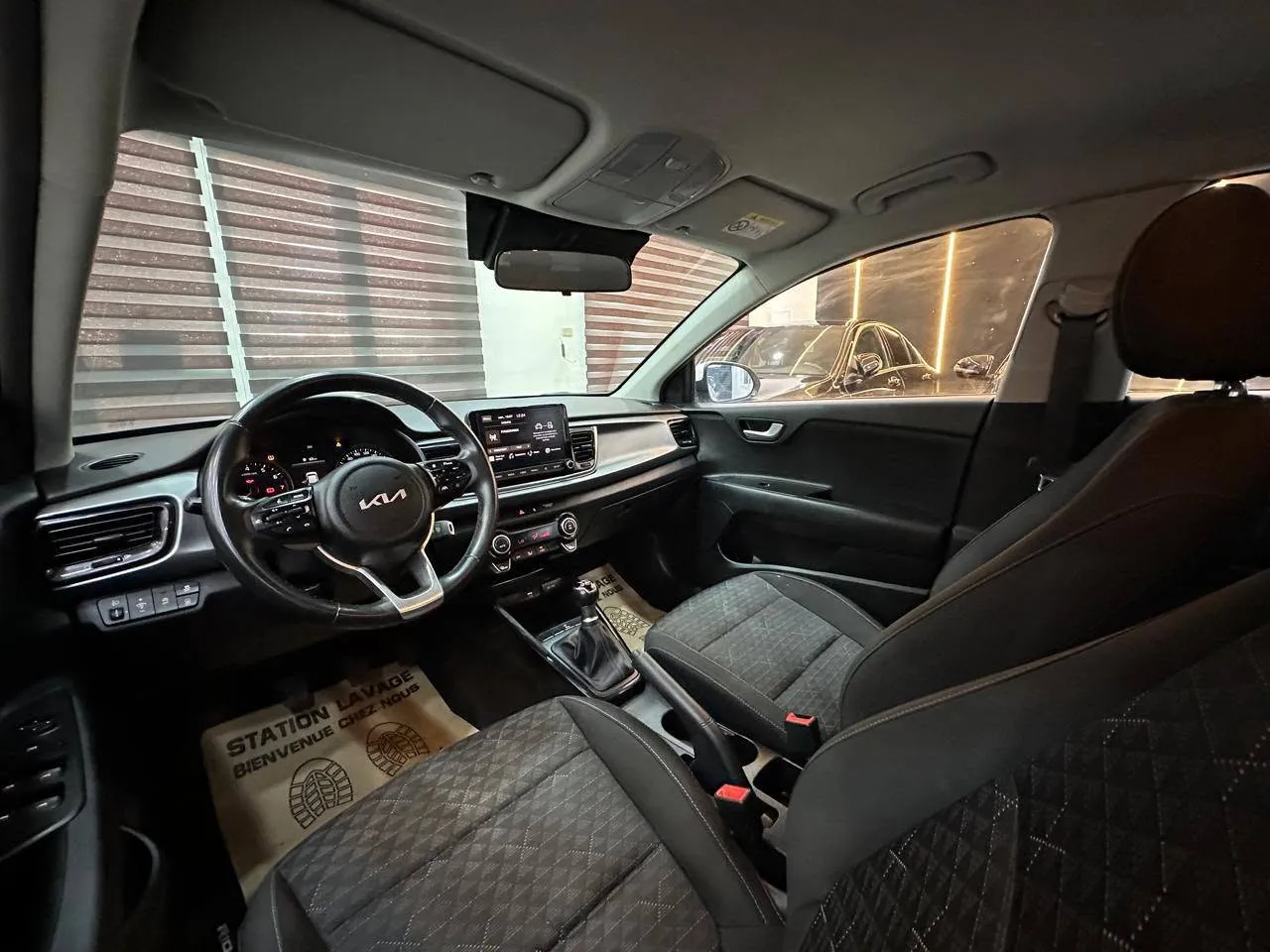 kia rio coupee modele 2023