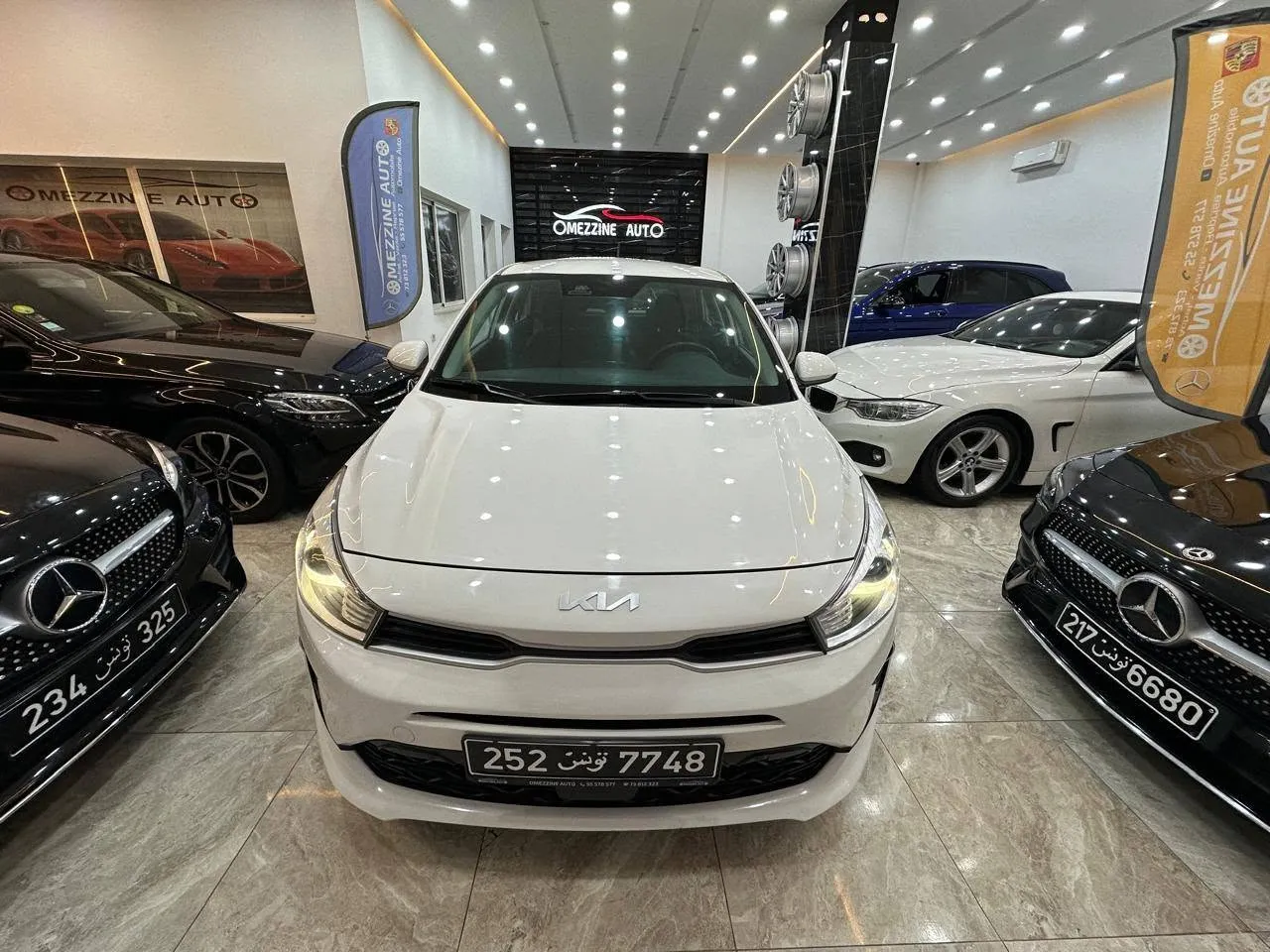 kia rio coupee modele 2023