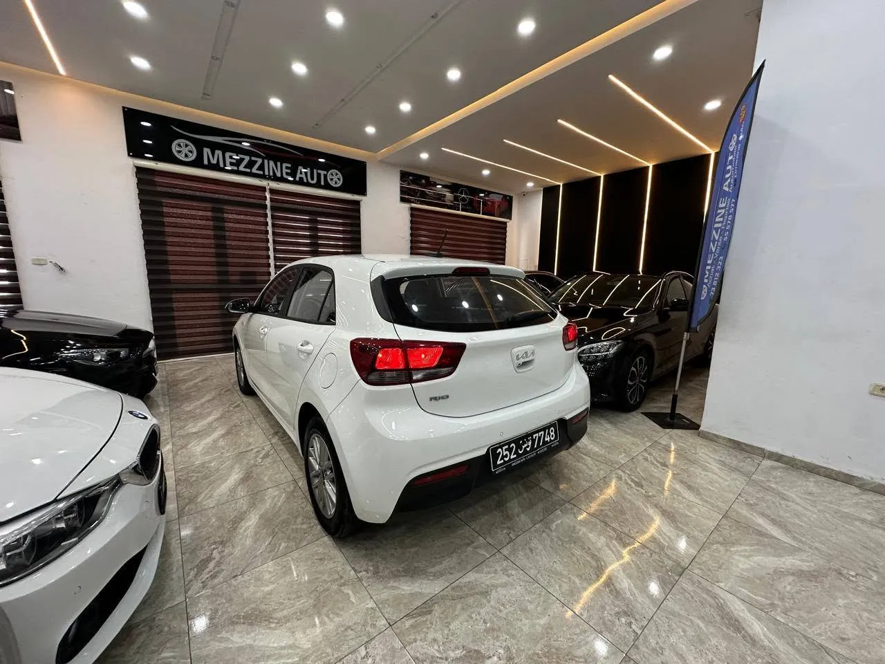 kia rio coupee modele 2023