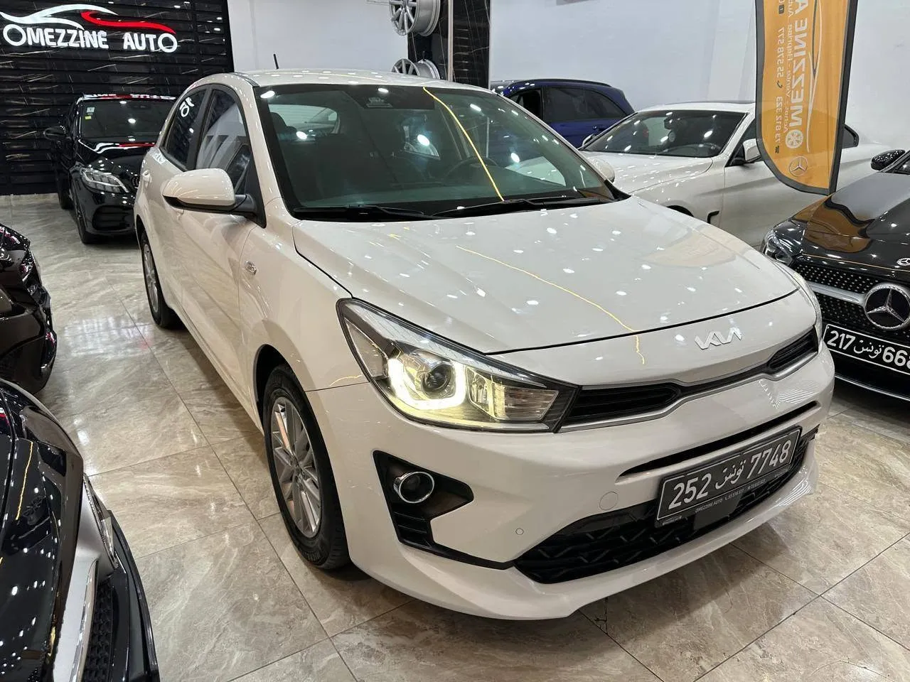 kia rio coupee modele 2023