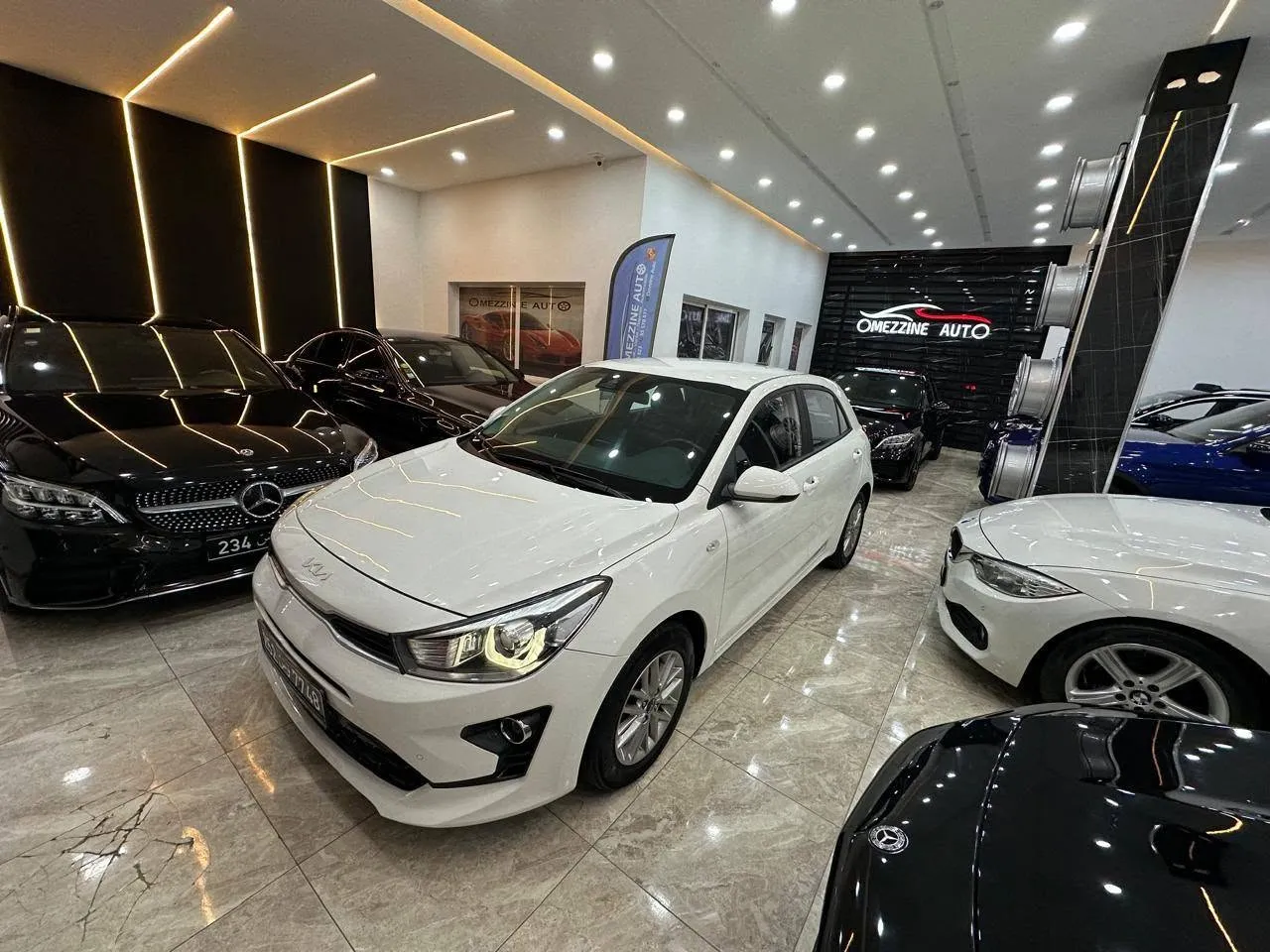 kia rio coupee modele 2023