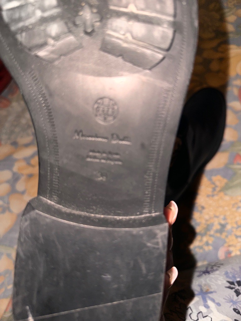 Botien massimo dutti 