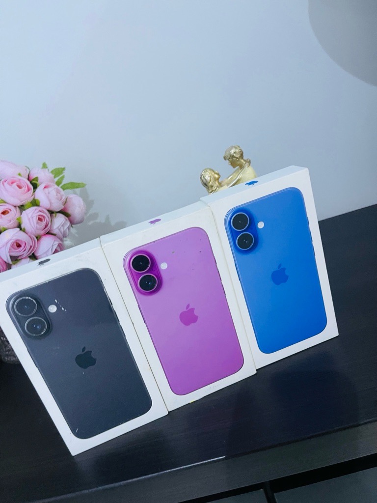 Iphone 16 cacheté
