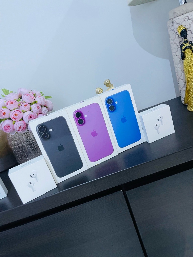 Iphone 16 cacheté
