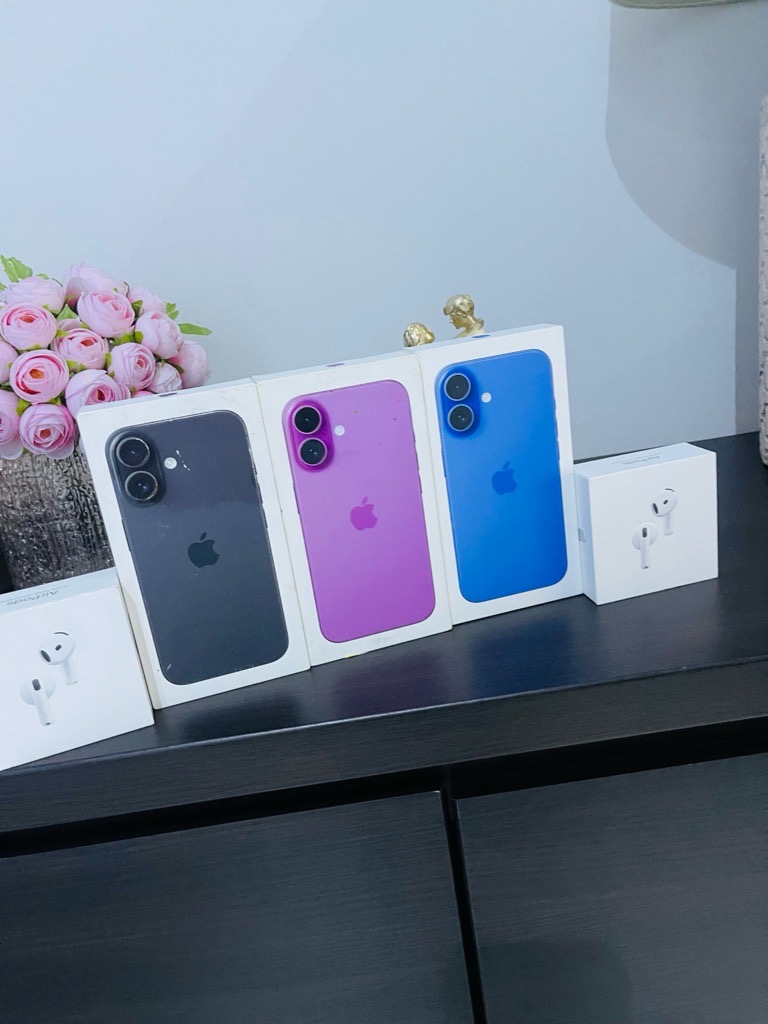 Iphone 16 cacheté