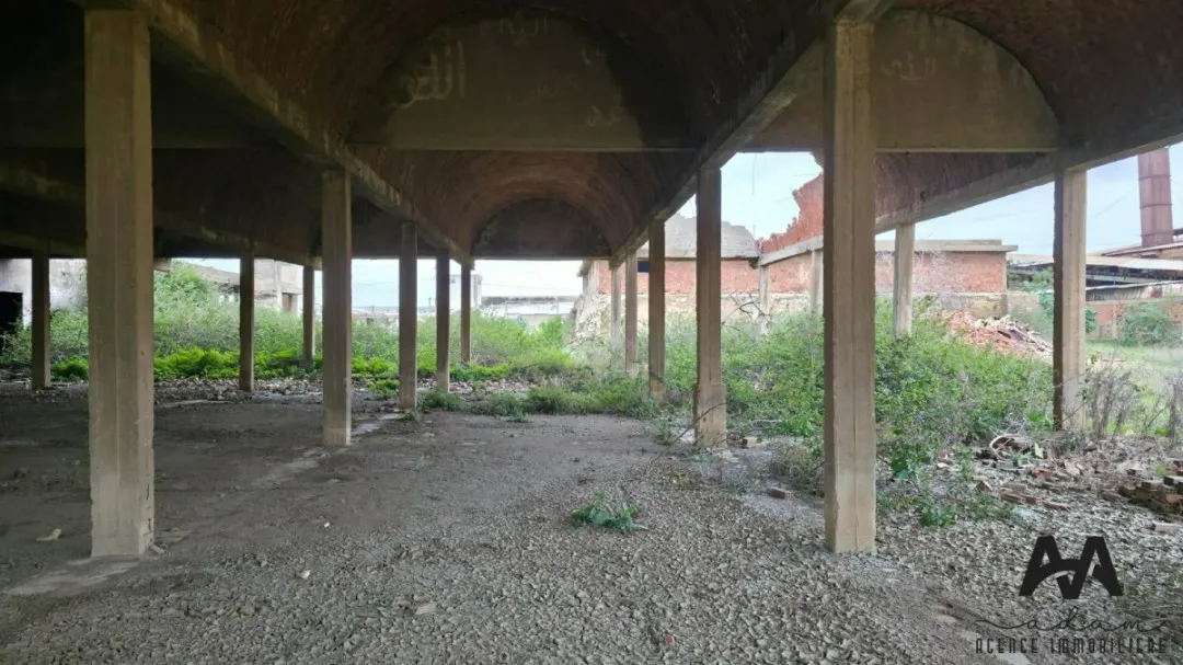 Terrain Industriel – Zone Industrielle de Nabeul