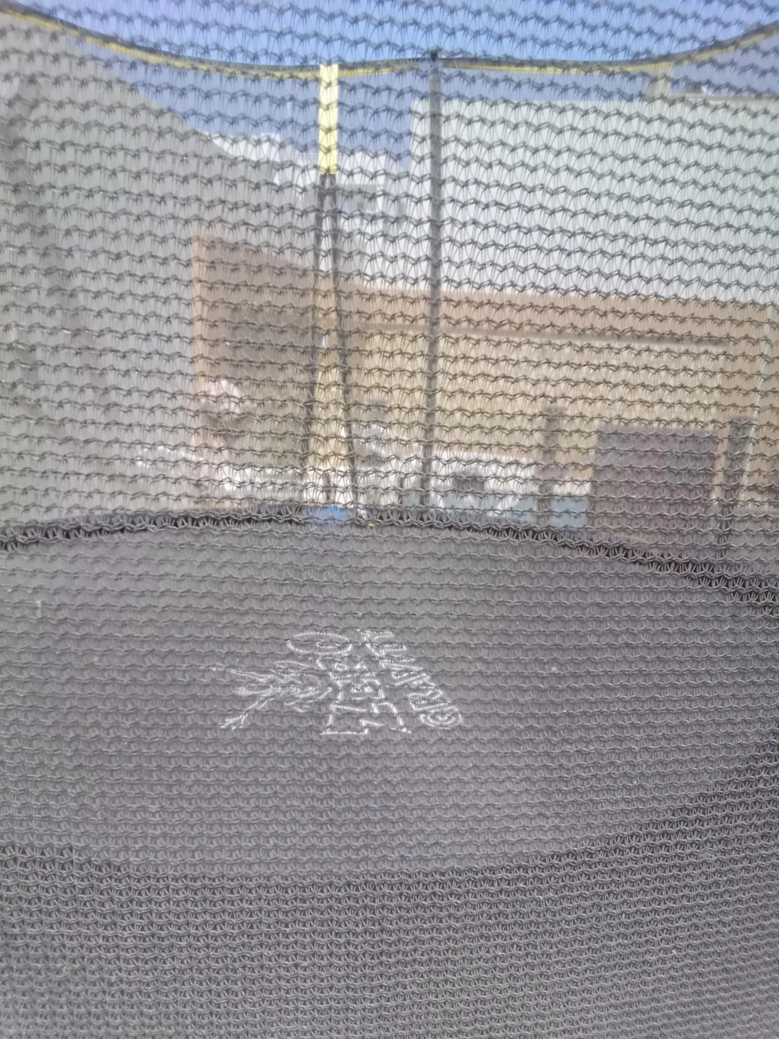trampoline importee DE L ALLEMAGNE PRESQUE NEUF ZERO GRAVITY