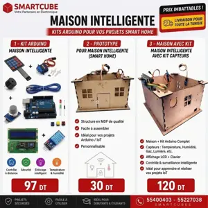  Maison Intelligente avec Arduino