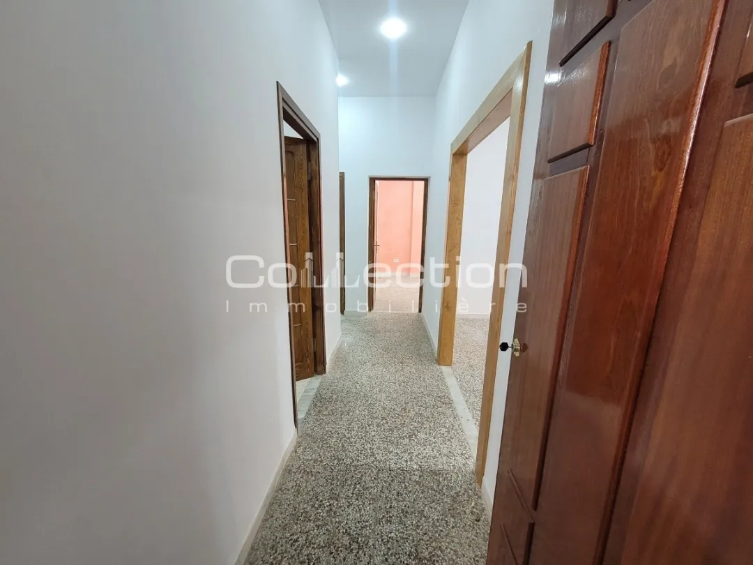 A Vendre S2 au rdc Bizerte