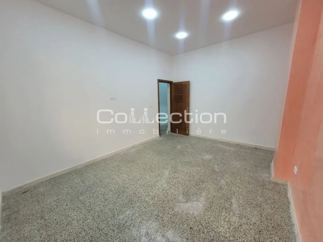 A Vendre S2 au rdc Bizerte