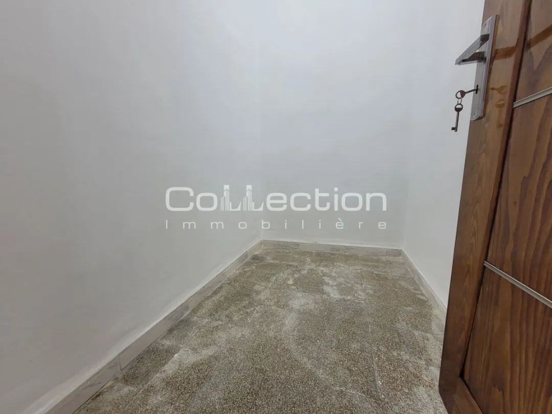 A Vendre S2 au rdc Bizerte