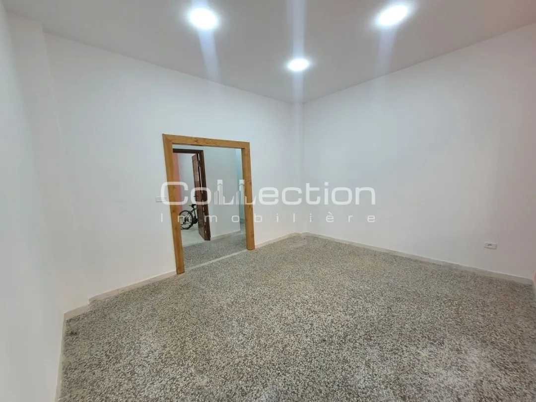 A Vendre S2 au rdc Bizerte