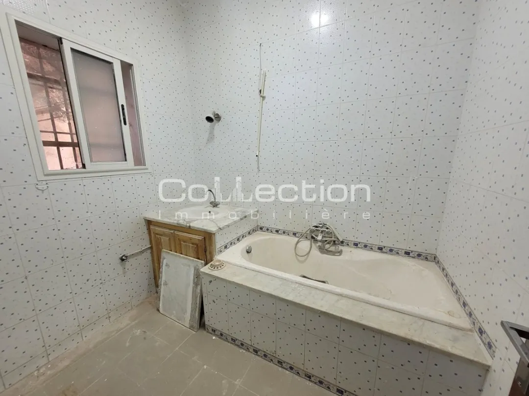 A Vendre S2 au rdc Bizerte