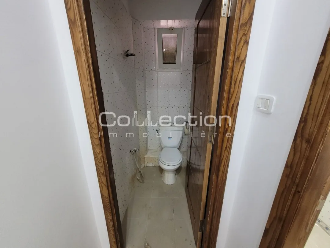 A Vendre S2 au rdc Bizerte