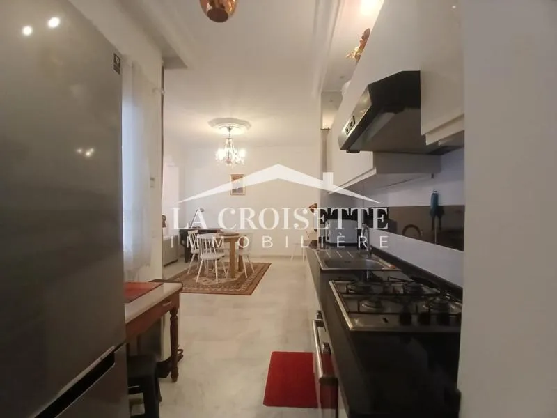 Duplex s2 meublé à La Marsa MDL0686