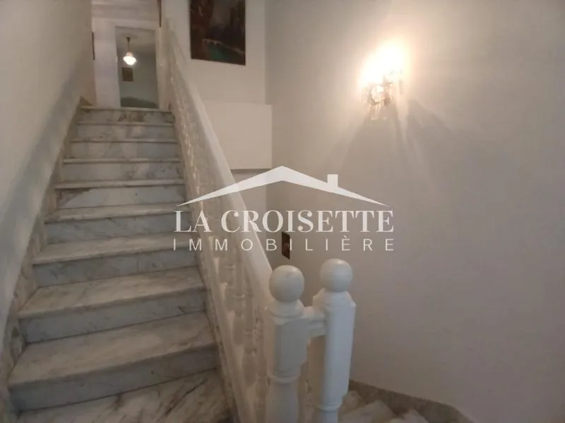 Duplex s2 meublé à La Marsa MDL0686